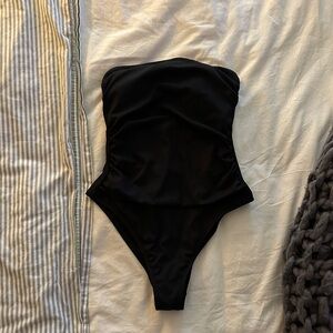 Shade & Shore Strapless One-Piece